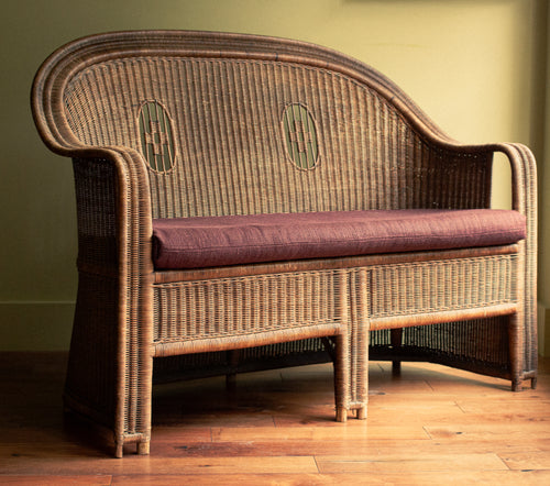 Arts and Craft Sofa, Unique Piece 1910 - Price on Demand