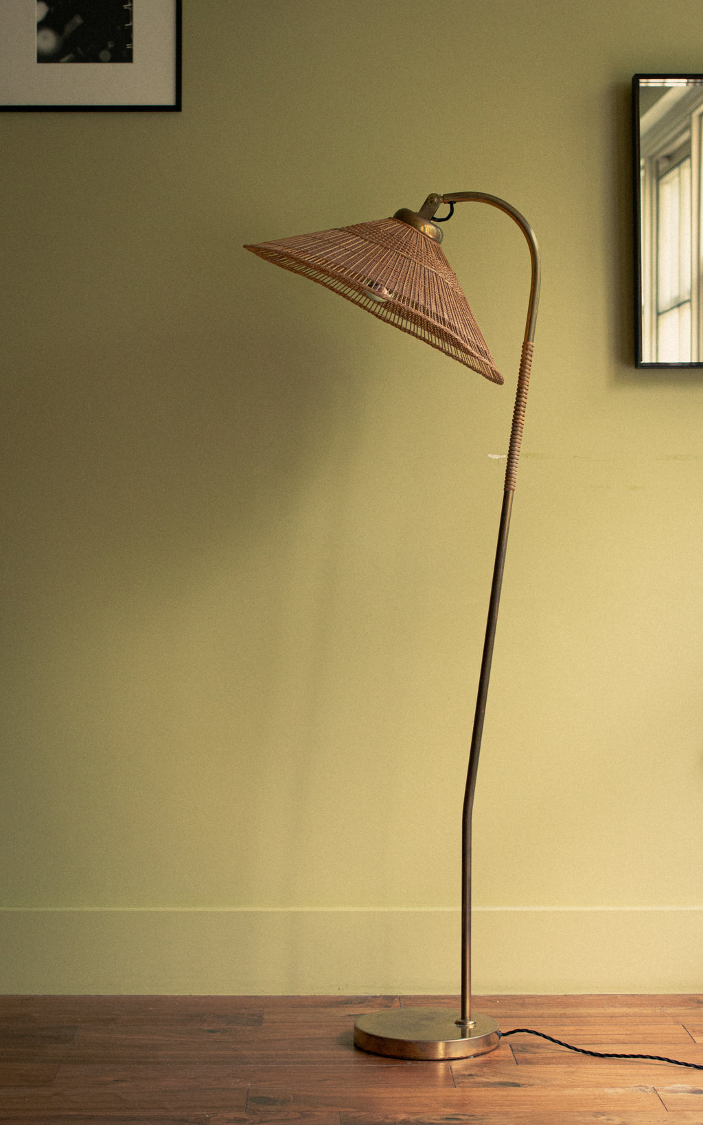 Very rare lamp by Paavo Tynell, early 1960 - Price on Demand
