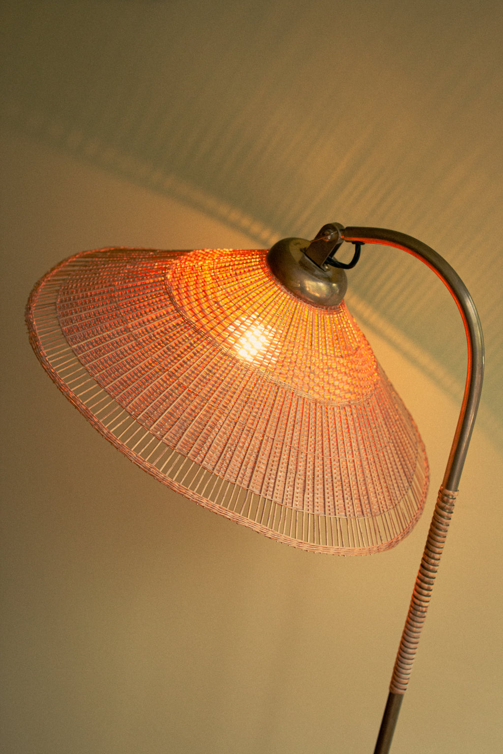 Very rare lamp by Paavo Tynell, early 1960 - Price on Demand