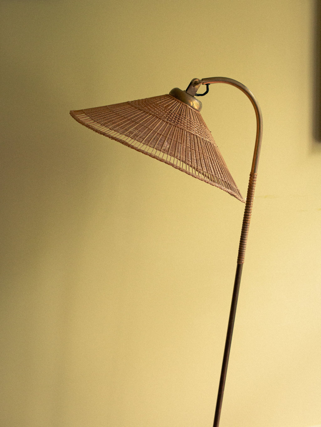 Very rare lamp by Paavo Tynell, early 1960 - Price on Demand