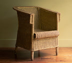 Arts and Craft wicker Arm chair 1900