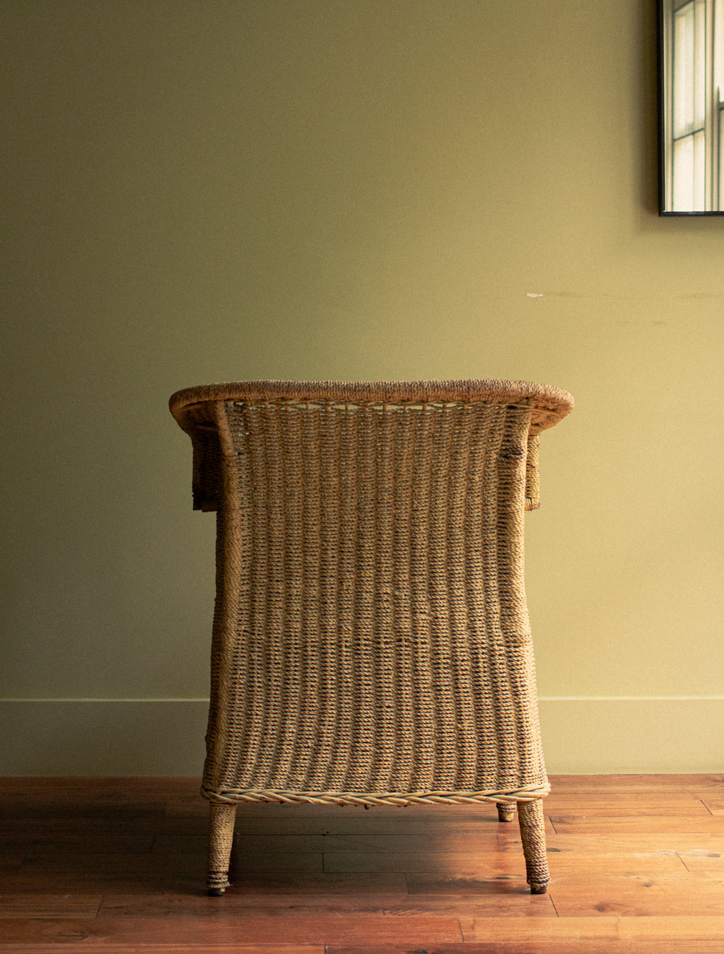 Arts and Craft wicker Arm chair 1900