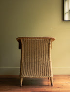 Arts and Craft wicker Arm chair 1900