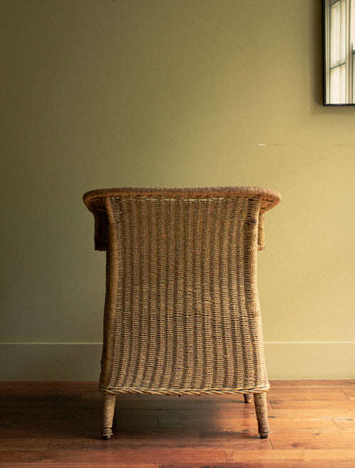 Arts and Craft wicker Arm chair 1900