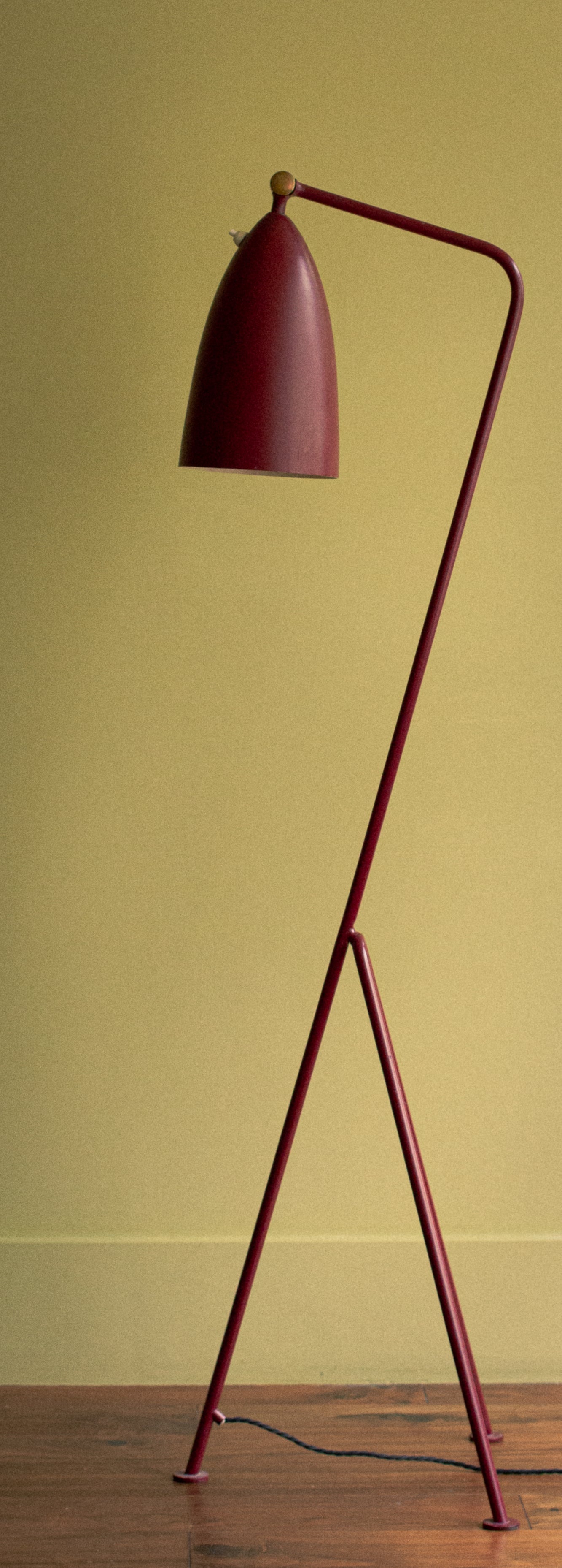 Original Greta Magnusson Grossman floor lamps, 1947 - Price on Demand