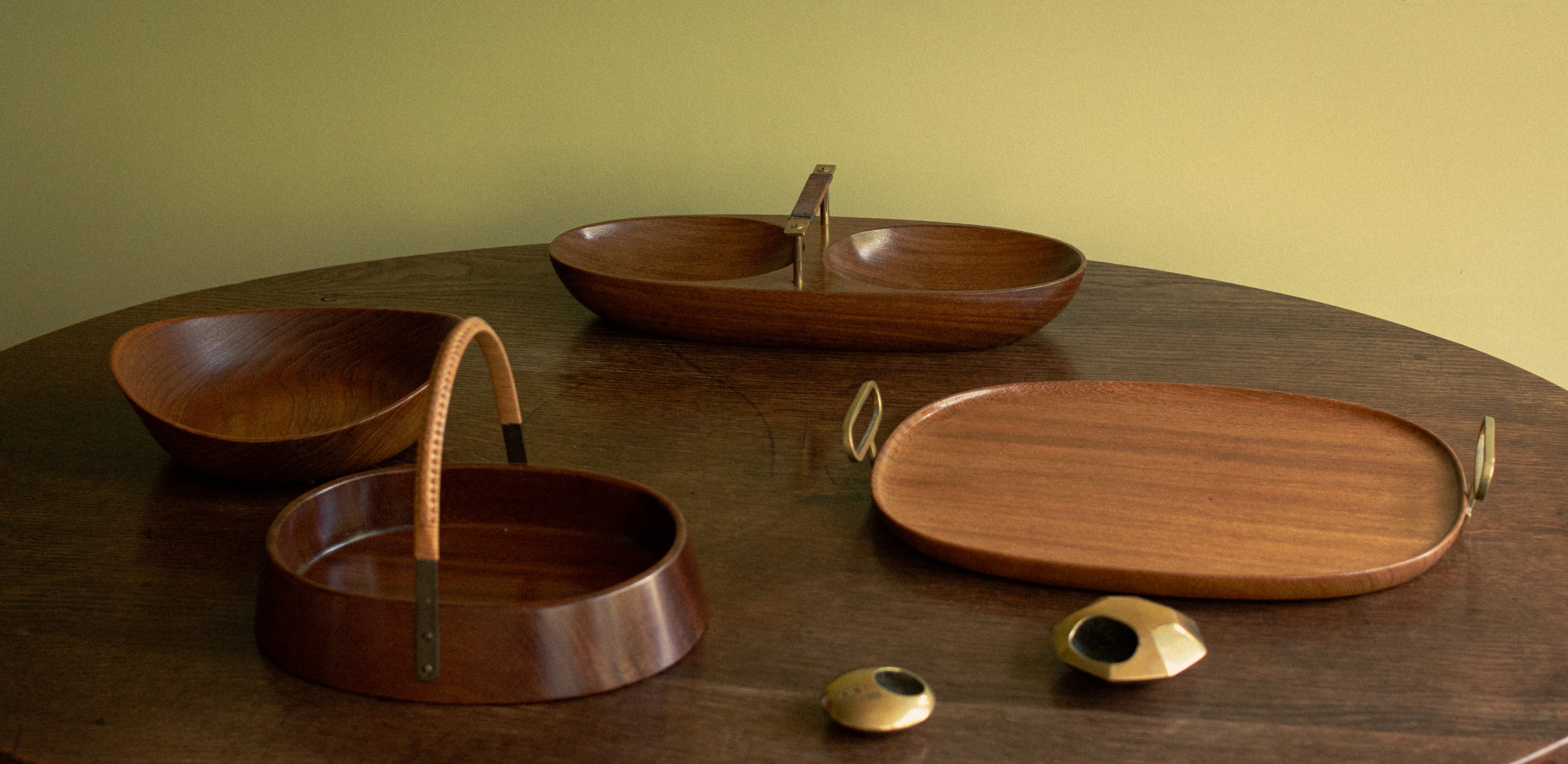 Collection of Carl Auböck objects