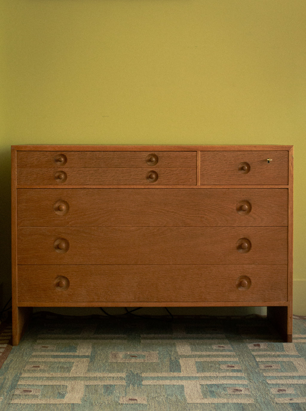 Rare Chest of drawers by Hans Wegner, 1955 - Price on Demand