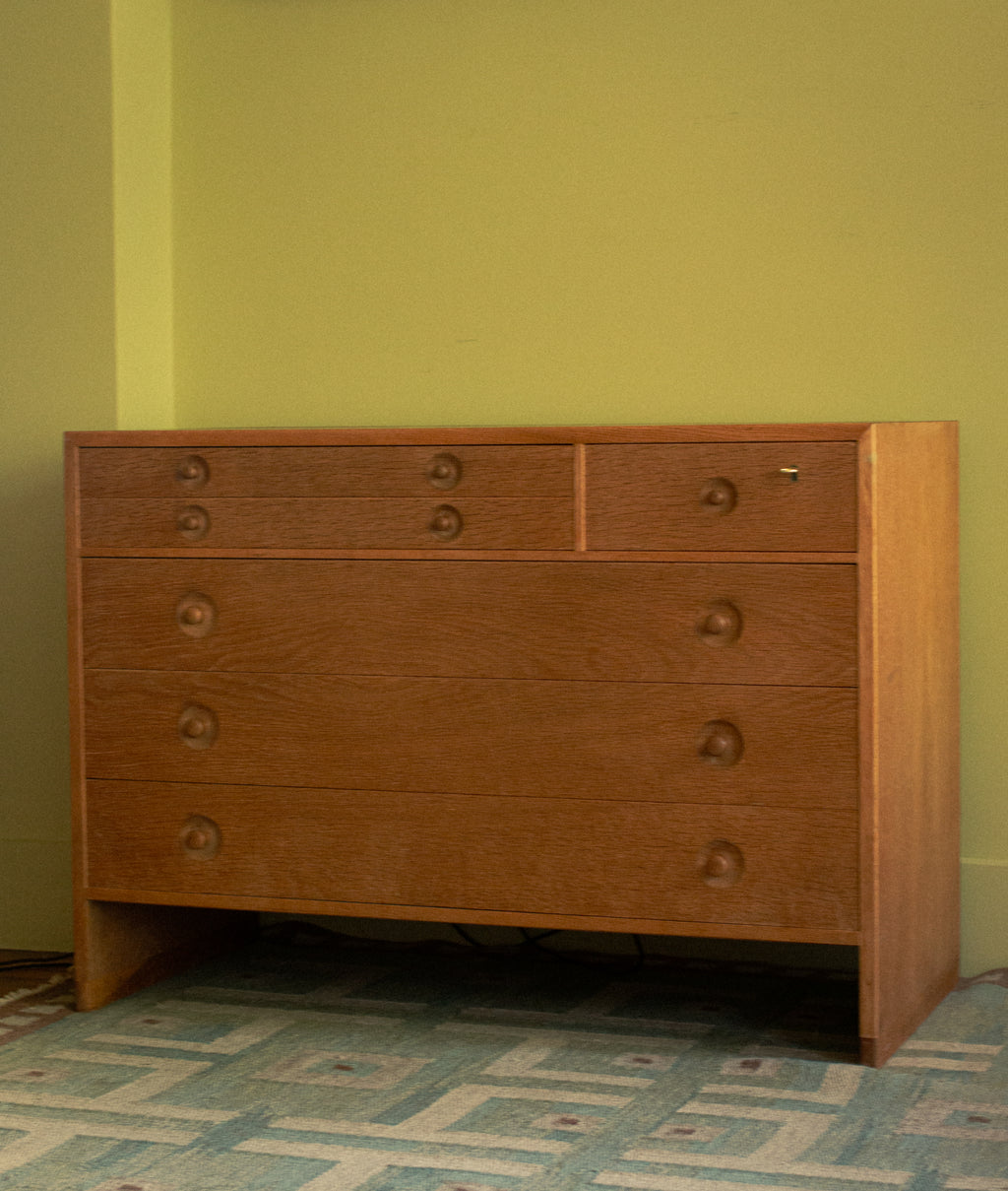 Rare Chest of drawers by Hans Wegner, 1955 - Price on Demand