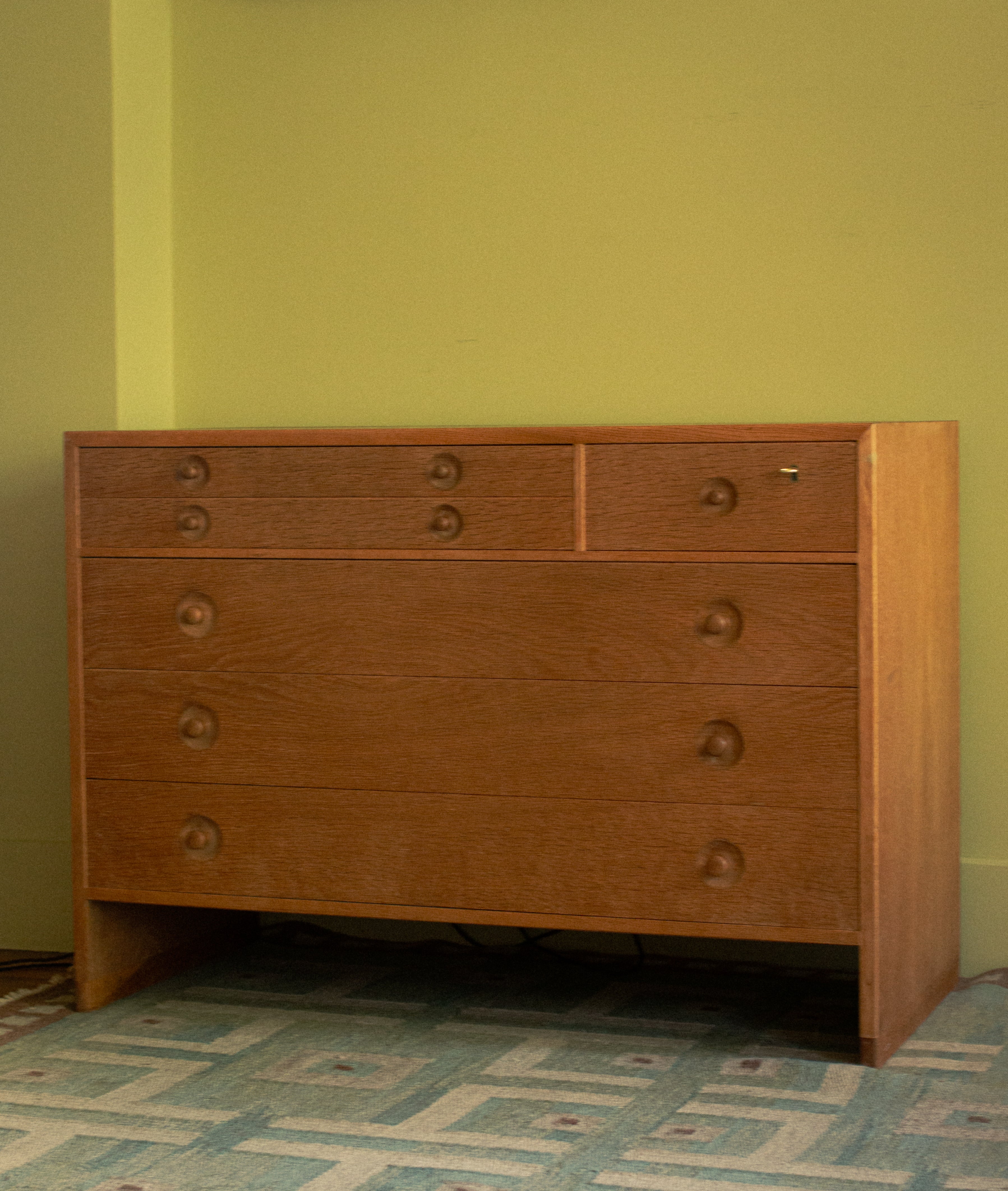 Rare Chest of drawers by Hans Wegner, 1955 - Price on Demand