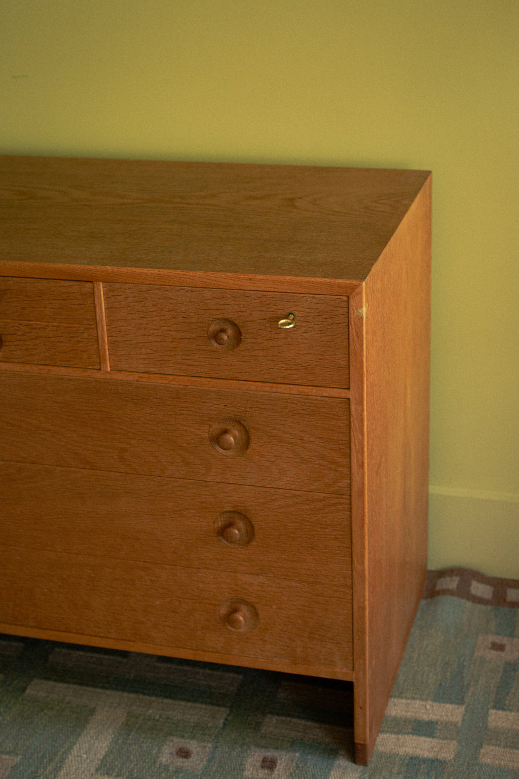 Rare Chest of drawers by Hans Wegner, 1955 - Price on Demand