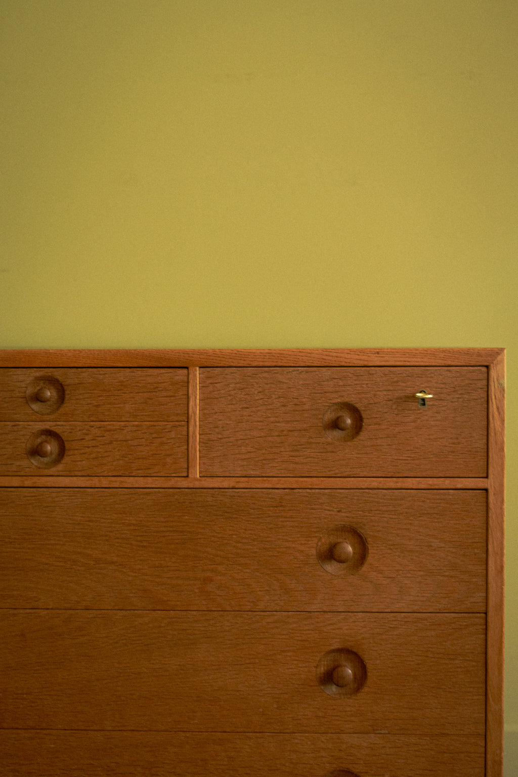 Rare Chest of drawers by Hans Wegner, 1955 - Price on Demand