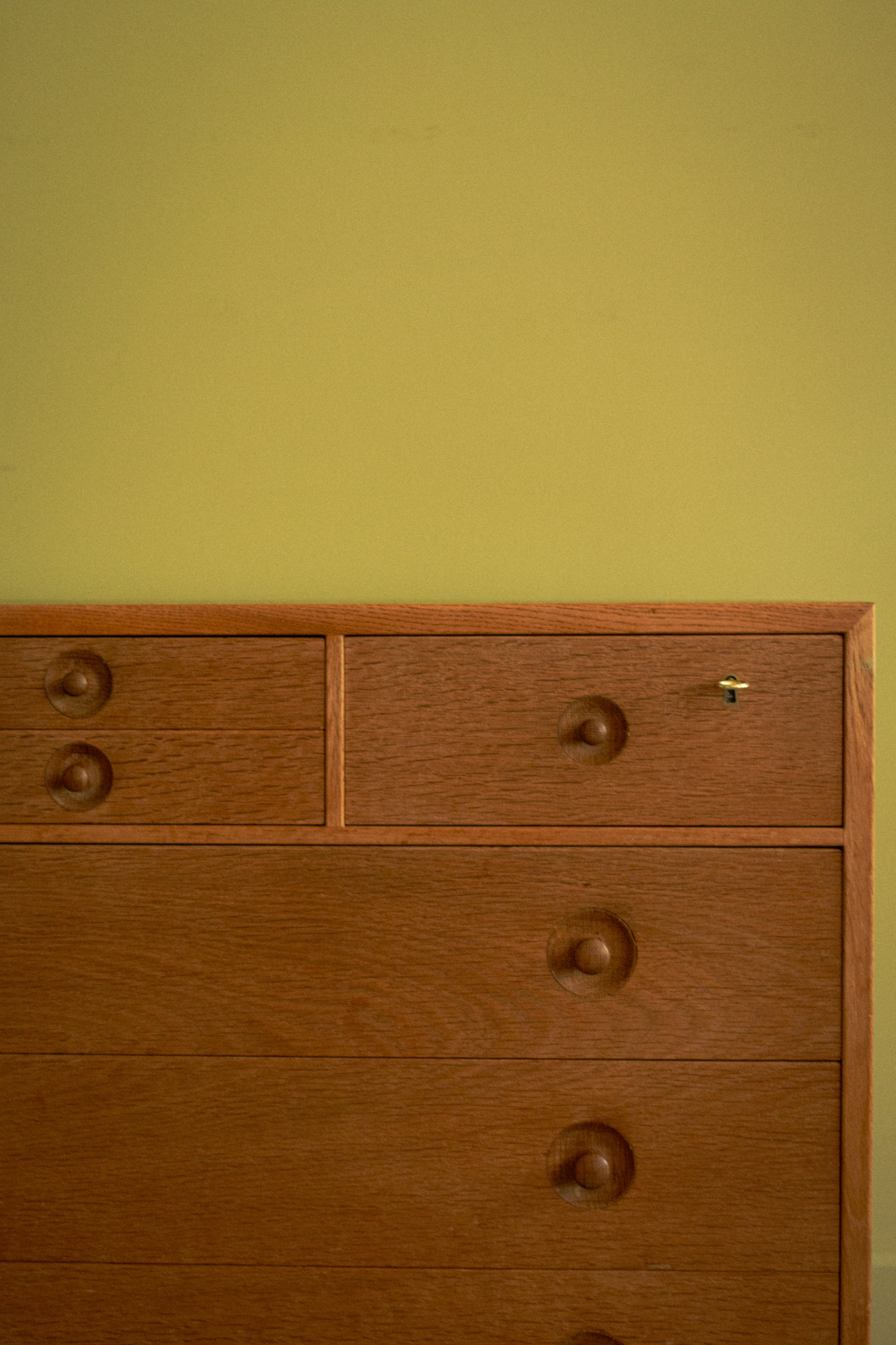 Rare Chest of drawers by Hans Wegner, 1955 - Price on Demand
