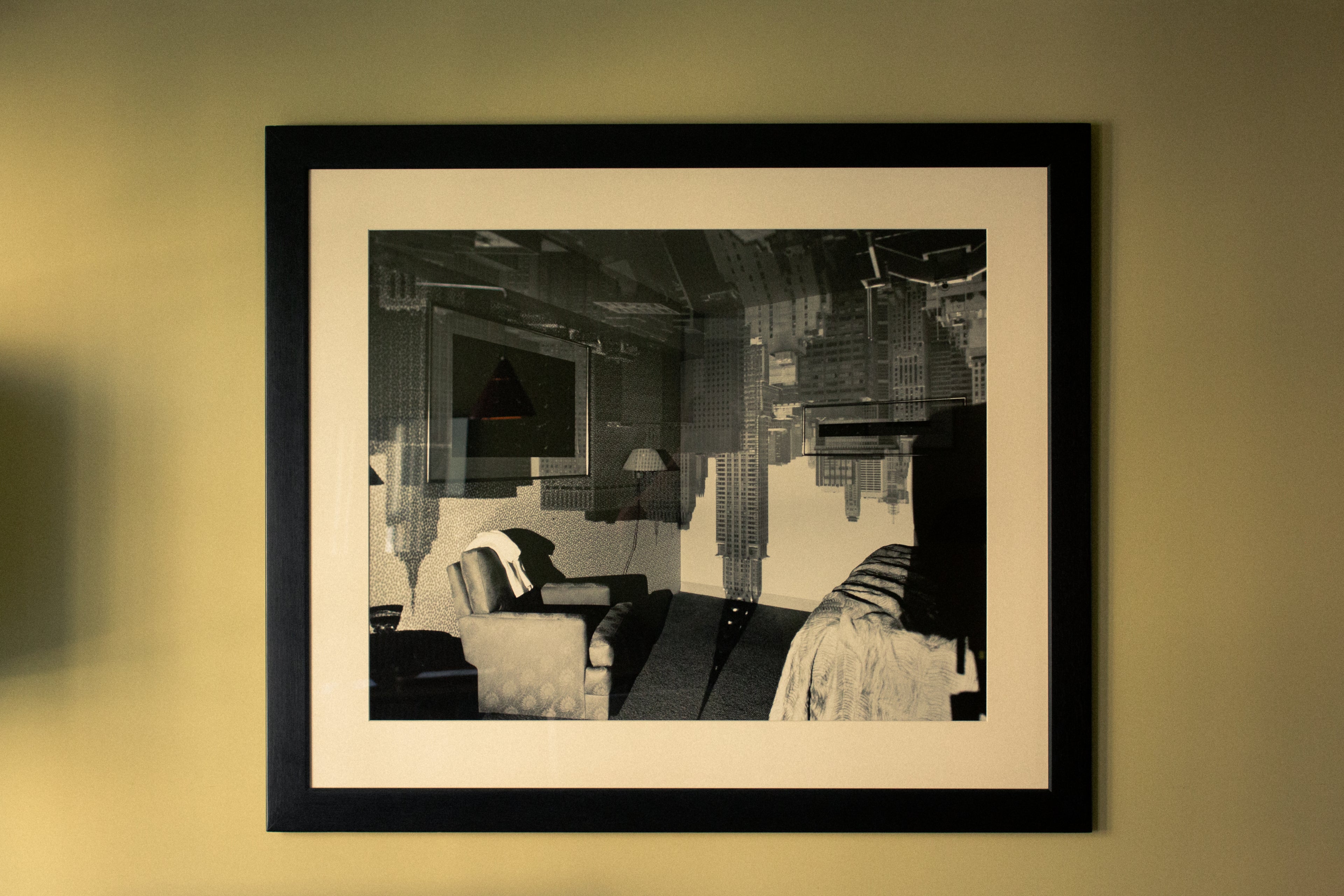 Rare camera obscura photo by Abelardo Morell, 1999 - Price on Demand