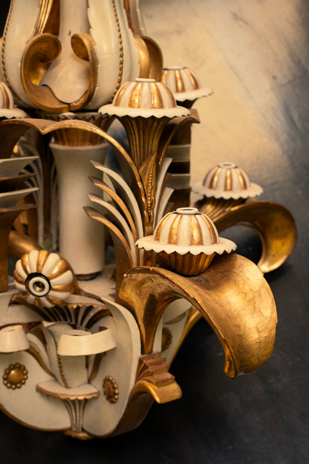 Chandelier Dagobert Pêche, 1920 - Price Upon Request