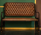 Rare Koloman Moser Viennese Secession Bench, 1910 - Price Upon Request