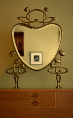 Wonderful unique piece Art Nouveau furniture Mirror, 1925