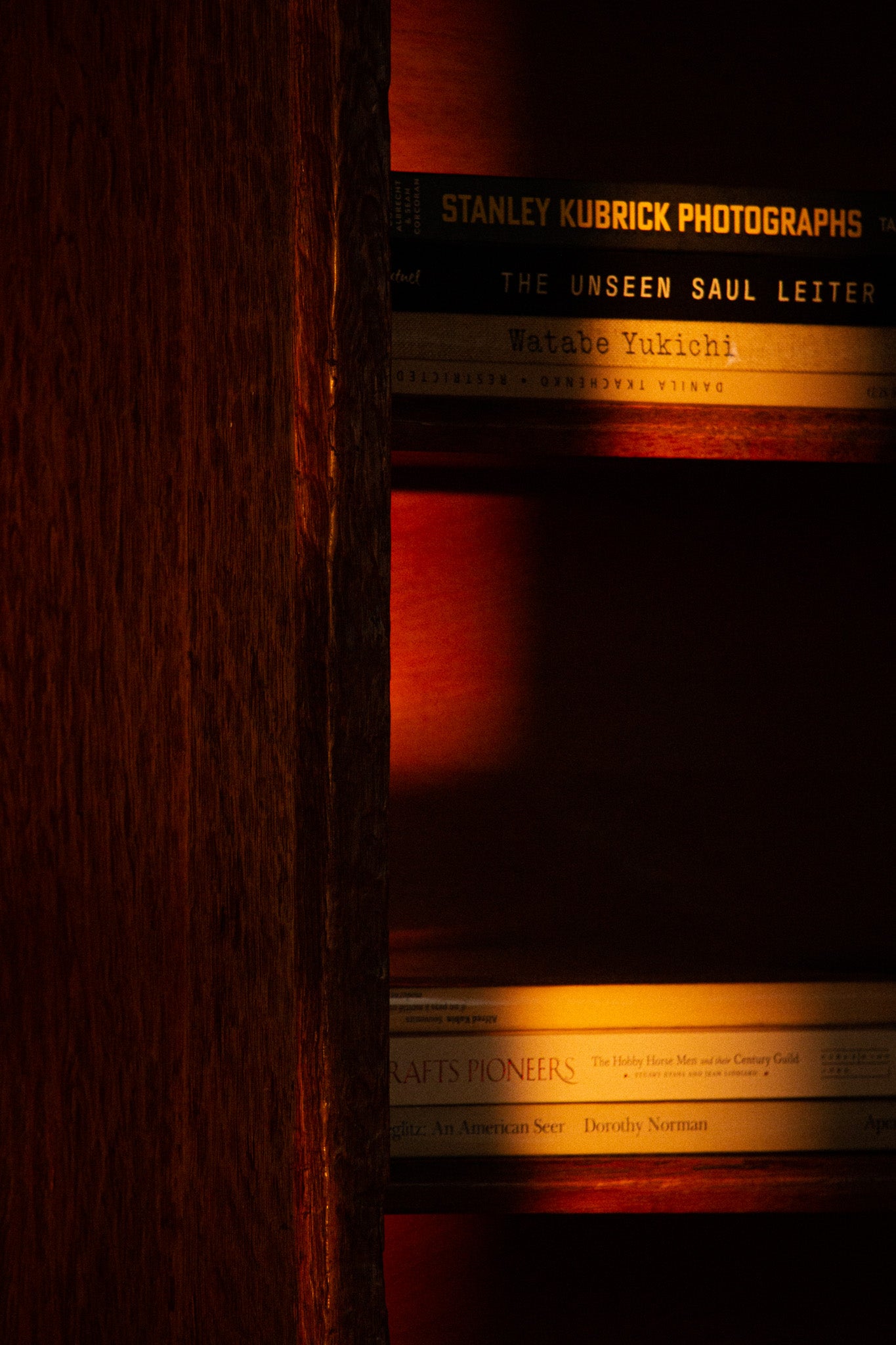 A unique sculptural Rudolf Steiner Book shelve chisel made in oak, 1905 - Price on Demand