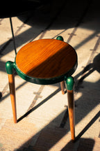 Rare Green Gerald Summers Stool