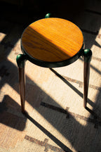 Rare Green Gerald Summers Stool