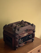 American Box, handmade in pine wood, 1940