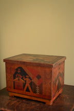 Historical Art deco Russian box, 1910