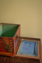 Historical Art deco Russian box, 1910
