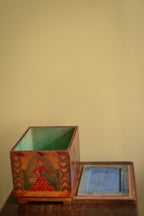 Historical Art deco Russian box, 1910