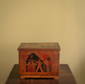 Historical Art deco Russian box, 1910