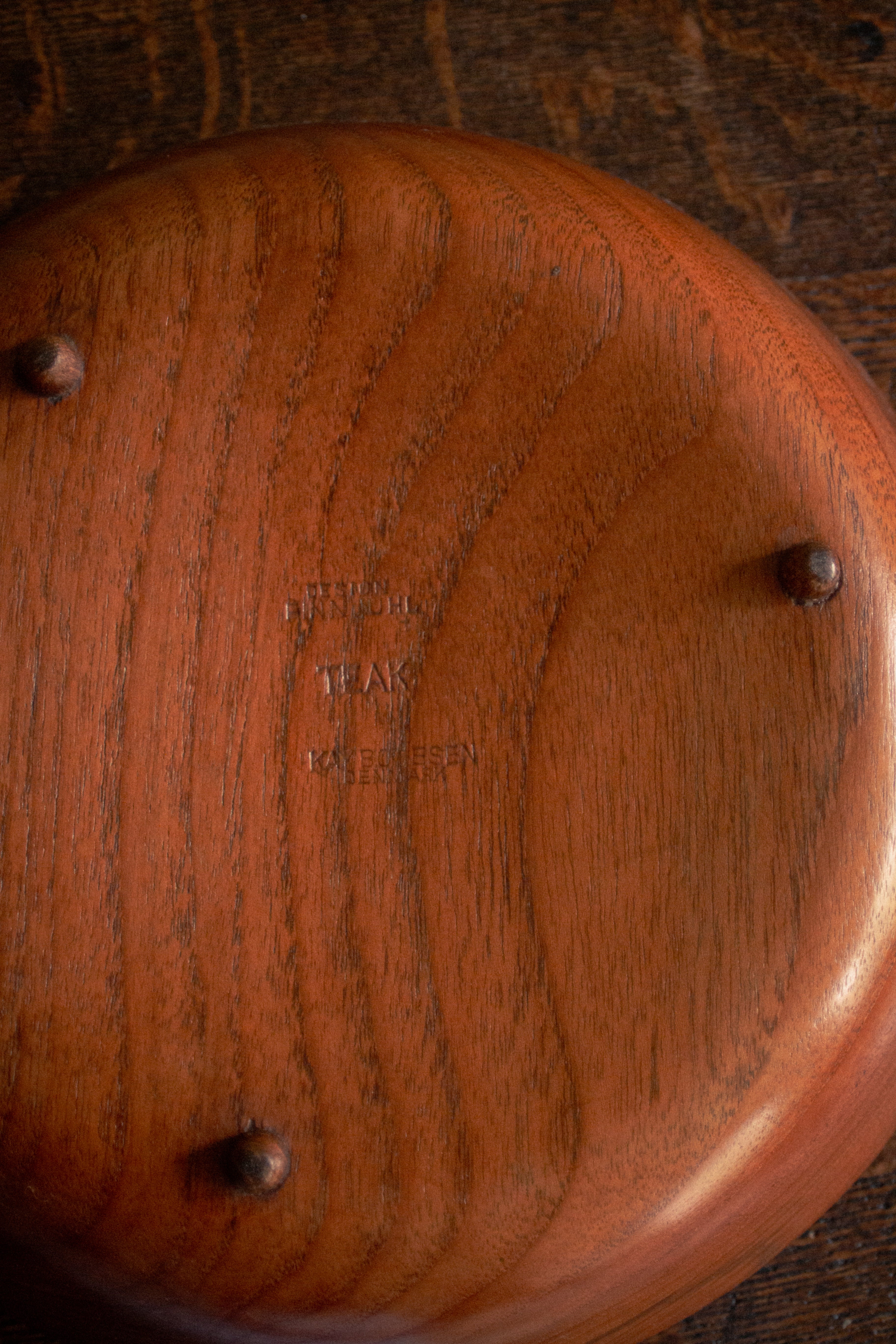Rare signed Finn Juhl cup, 1950