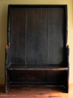 19th century Welsh Settle - very rare in this small width - Price Upon Request