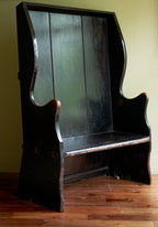 19th century Welsh Settle - very rare in this small width - Price Upon Request
